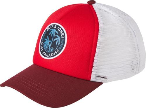 Jack Jones Byron Surf Trucker Cap Erkek Kırmızı Şapka 12235034-17