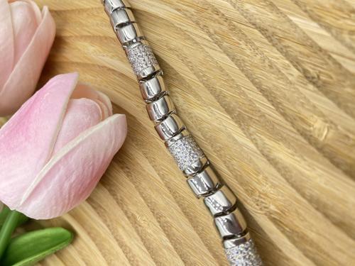 Premium Seri Chainy Taşlı Bileklik 