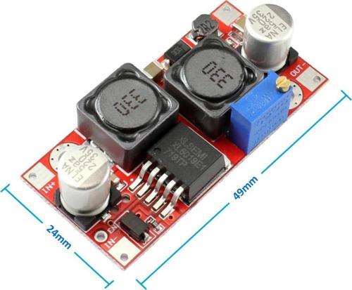 Xl6019 Ayarlı Güç Kaynağı Modülü 3a 30v Otomatik Ayarlanabilir Voltaj Yükseltici Düşürücü