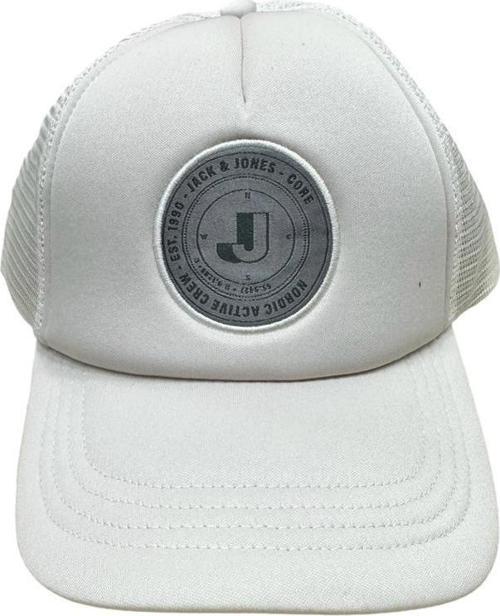 Jack Jones Vıbes Trucker Cap Erkek Beyaz Şapka 12235601-01