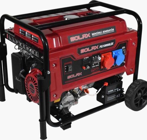 FG 10000LEX Monofaze Benzinli Dual Marşlı Jenerator 220-380 Volt