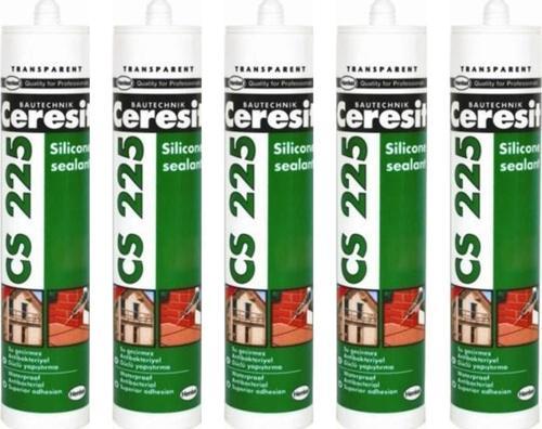 Cs 225 Şeffaf Silikon 280 Gr 5 Adet