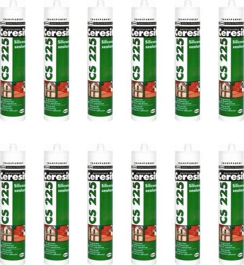 Cs 225 Şeffaf Silikon 280 Gr 12 Adet