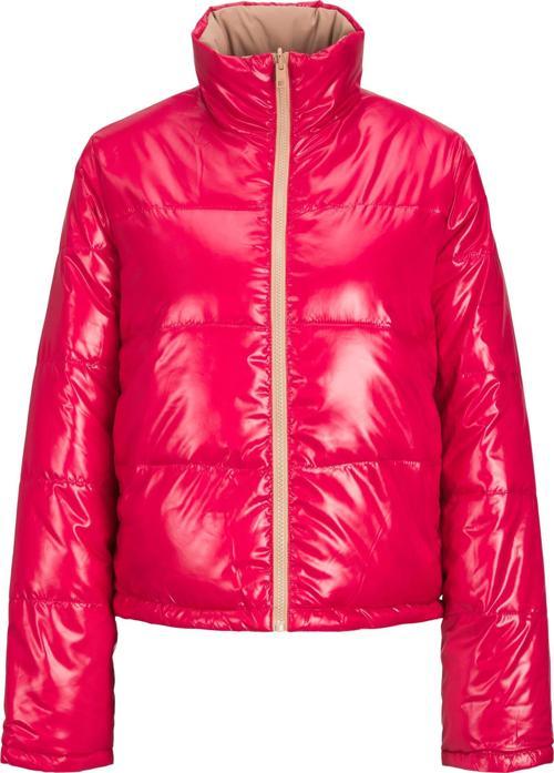 Jack Jones Jxelına Rev Jacket Otw Kadin Pembe Mont 12236470-20