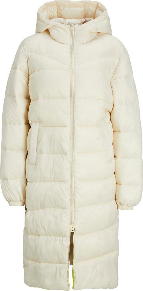 Jack Jones Nora Lıghtweıght Long Jacket Otw Sn Kadin Bej Mont 12236524-06