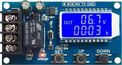 XY-L10A 10A Akü Şarj Kontrol Koruma Modülü  12V 24V Batarya Kurşun Asit Jel Akü Lityum Li-lon Pil