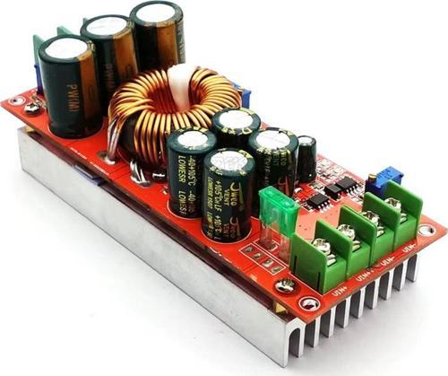 1200W Voltaj Yükseltici Modül 83V 12A Akım Voltaj Ayarlanabilir Led Sürücü Dc Çevirici Regülatör