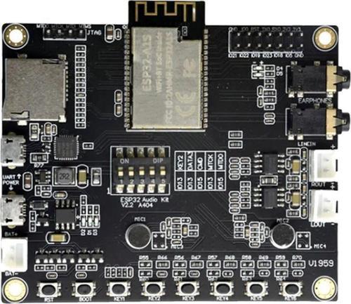 ESP32-Audio-Kit Ses Uygulama Geliştirme Kartı Wifi Bluetooth Ev Otomasyon Kontrol Müzik Çalma Sesli