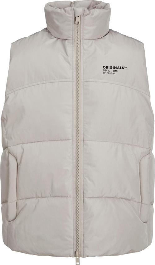 Jack Jones Jorvıper Bodywarmer Erkek Bej Yelek 12238870-06