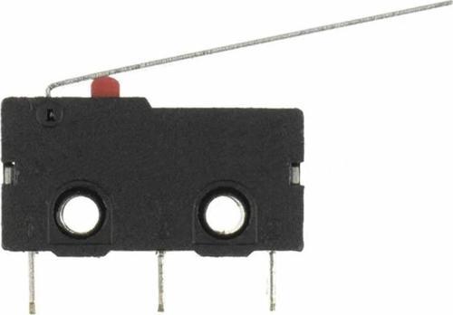 KW11-3Z-C Micro Switch Anahtar 28mm Kol 5A 250V Kollu NO NC SPDT Sınırlayıcı Momentary Buton