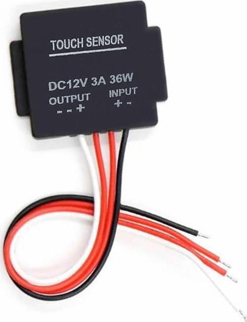 Ayna Dokunmatik Led Anahtar Dimmer DC 12V 3A 36W Açma Kapama Akıllı Ev Aydınlatma Banyo Dekoratif