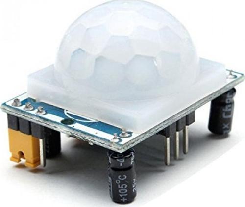 Hc-sr501 Pır Sensor Modül Hareket Algılama Sensor Modülü Kızılötesi Insan Canlı Algılayıcı Dedektör