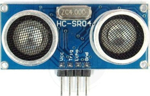 Hc-sr04 Ultrasonik Mesage Algılama Sensörü Mesafe Engel Uzaklık Algılama Ultrasonic Ses Sensörü