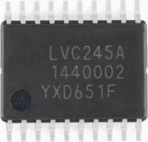 74LVC245APW 8 Bit Çevirici Octal Bus Schmitt Trigger Transceiver 3 State DC 3.3V 5V 20TSSOP