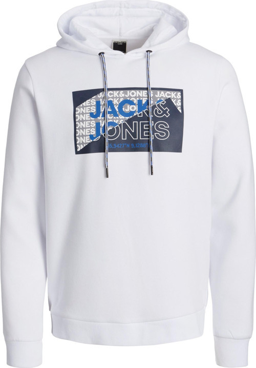 Logan Aw23 Sweat Hood Erkek Beyaz Sweatshirt 12242480-01