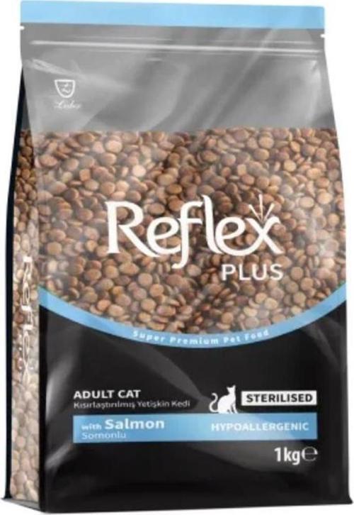 Plus Kısır Somon Kedi Maması 1Kg Paket
