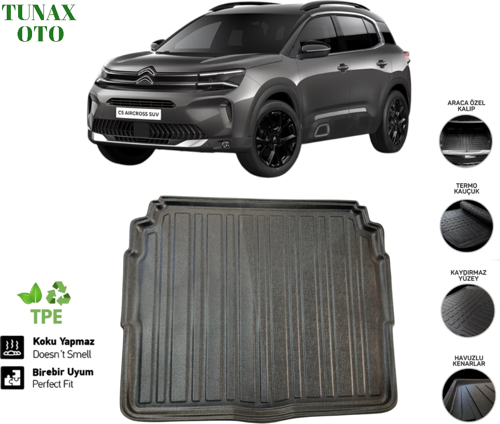 C5 AİRCROS BAGAJ HAVUZU (ALT) 2019 2020 2021 2022 2023 2024 2025 2026