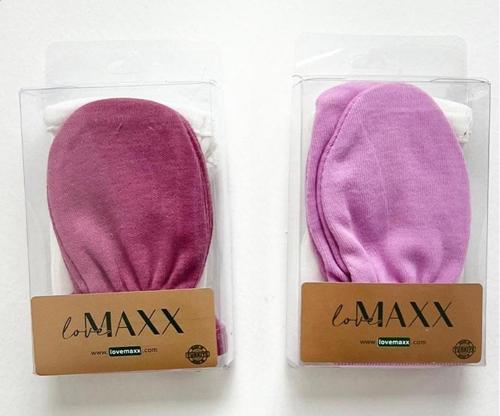 LOVEMAXX KIZ İKİLİ ELDİVEN SET Pembe