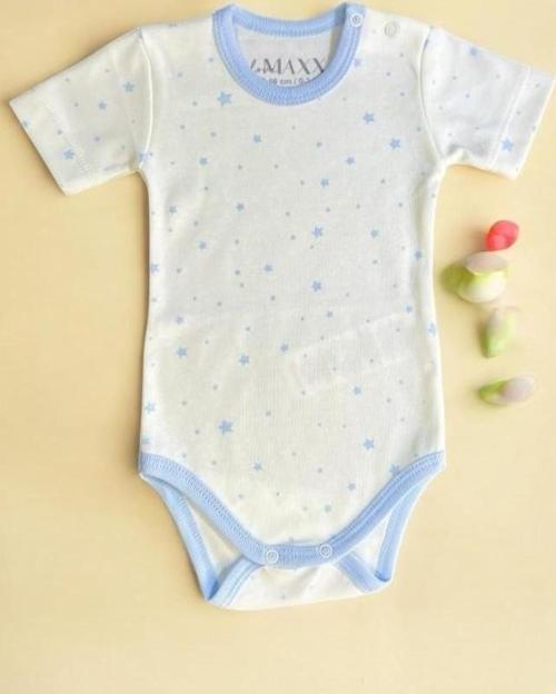 LOVEMAXX UNISEX KISA KOL ZIBIN Mavi