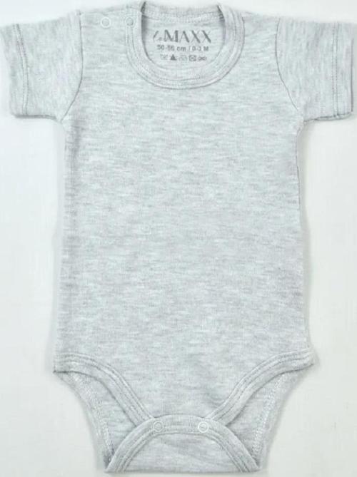 LOVEMAXX UNISEX KISA KOL ZIBIN Gri