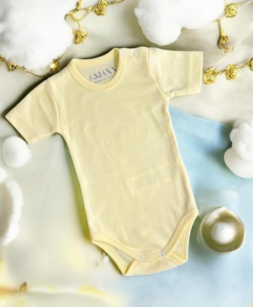 LOVEMAXX UNISEX KISA KOL ZIBIN Sarı