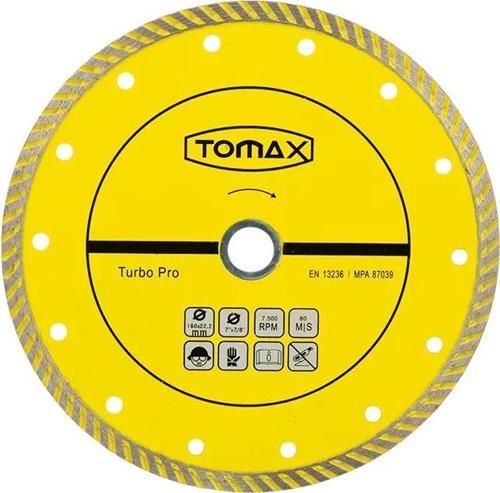 Tomax Turbo Elmas Mermer Granit Kesici 230x2,4x22