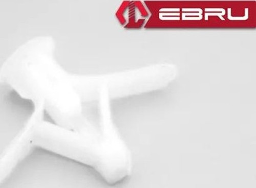 Ebru Plastik Kanatlı Alçıpan Dübeli 2 - 500 Adet