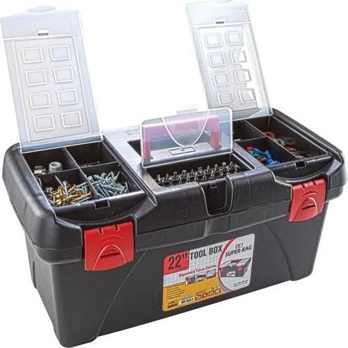 Super Bag ASR-2048 22 inç Takım Çantası - Plastik Kilitli