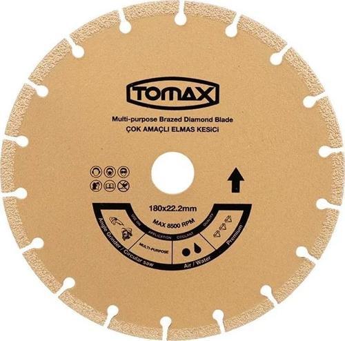 Tomax Çok Amaçlı Elmas Kesici Disk - 115x22