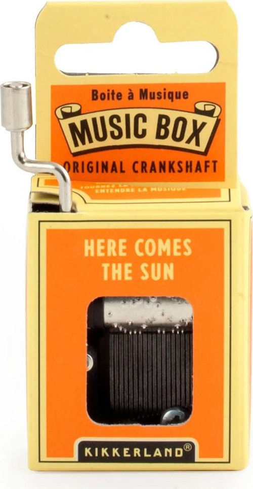 Here Comes The Sun Crank Müzik Kutusu