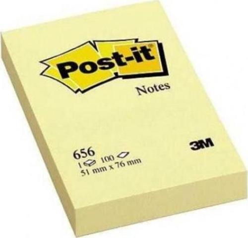 3M Post-it® Super Sticky Sarı 90 Yaprak 51x76 mm 656-12SS