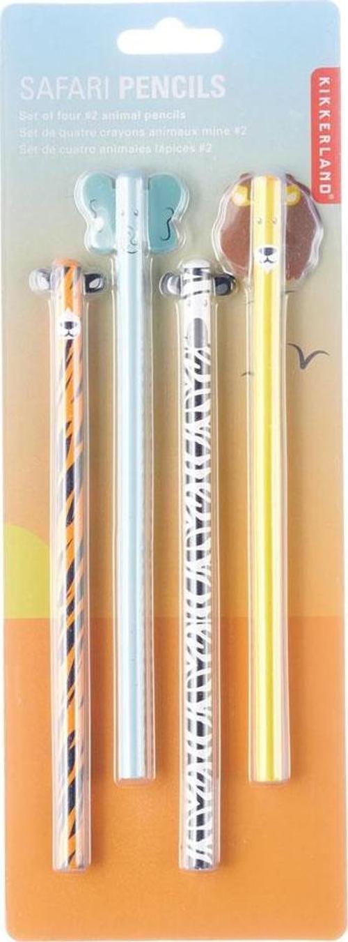 Kalem-Safari Hayvan Set 4'Lü