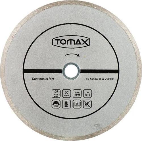 Tomax Sürekli Elmas Fayans Kesici Disk - 115x2,0x22