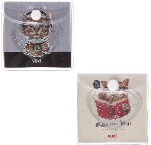 Simli Sulu Küp Bloknot Kedi VK-0111-06