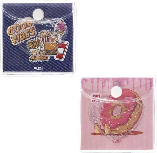 Simli Sulu Küp Bloknot Fast Food VK-0111-10
