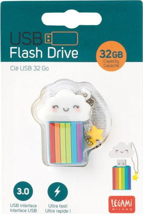 32GB USB Rainbow