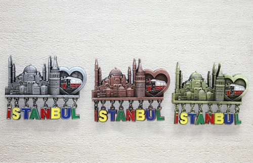Sarkaçli İstanbul Temalı Magnet Alk4314