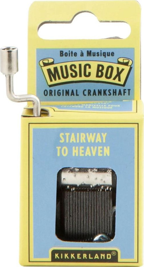 Stairway to Heaven Crank Müzik Kutusu