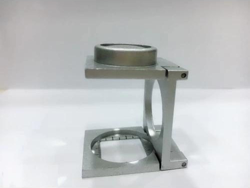 20 Mm Büyüteç Lup Dokumacı Büyüteci Full Çelik Katlanabilir Th9007a