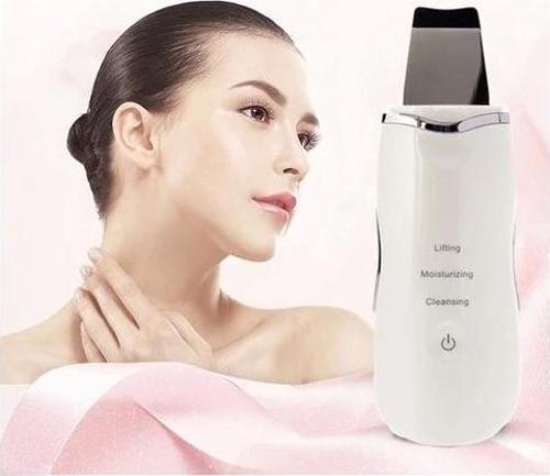 Ultrasonik Spatula Yüz Akne Giderici Siyah Nokta Temizleme Cihazı