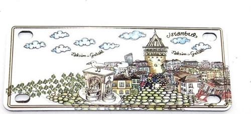 İstanbul Temalı Magnet Alk2235