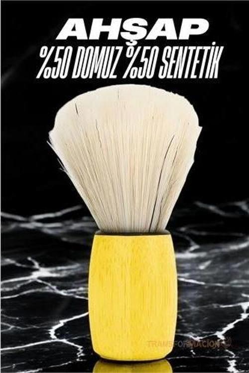 Sakal Fırçası Doğal Kıl Absolute Design