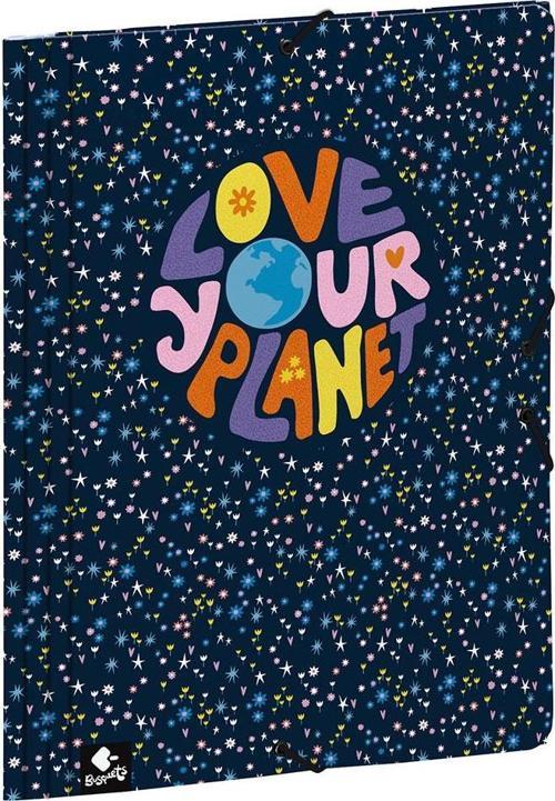 Love Planet Yumuşak Kapaklı Lastikli Dosya 2006809600