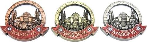 İstanbul Temalı Metal Magnet Alk3338