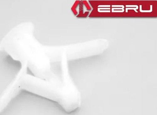 Ebru Plastik Kanatlı Alçıpan Dübeli 3 - 50 Adet