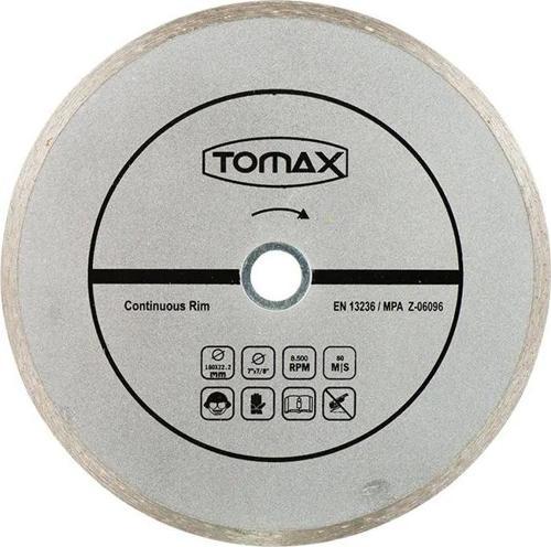 Tomax Sürekli Elmas Fayans Kesici Disk - 230x2,4x22