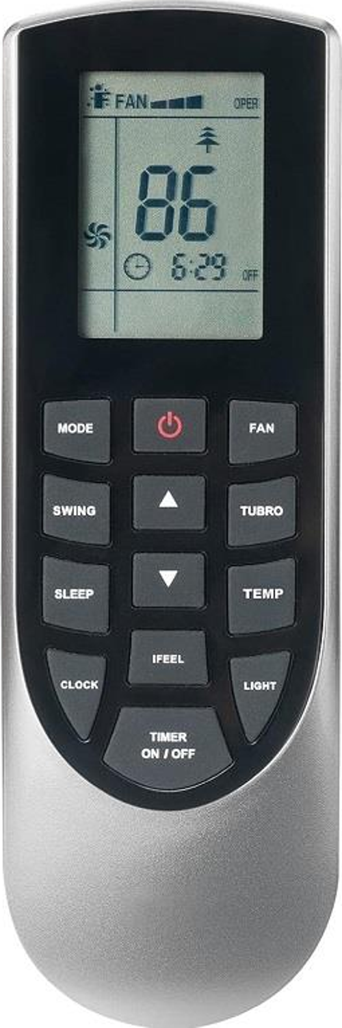 VAV5-071SKNI Uyumlu Klima Kumandası