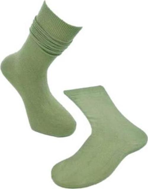Erkek Uzun Konç (40-45 cm) Asker Çorabı (118)