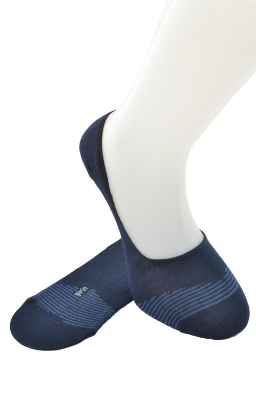 Erkek İnce Çizgili Suba Babet Çorap