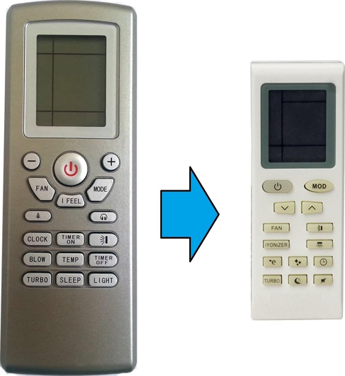 LTXN50UV1B Klima Kumandası